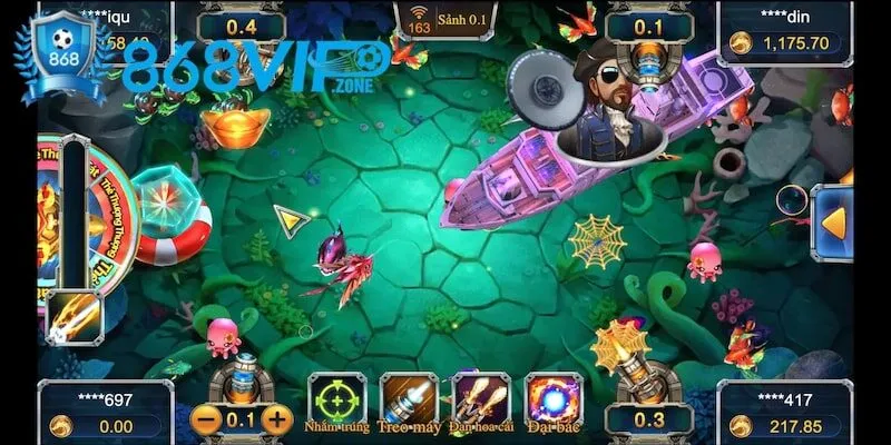 Bắn cá 868Vip hoàn trả không giới hạn 1,5% Bắn cá 868Vip hoàn trả không giới hạn 1,5%