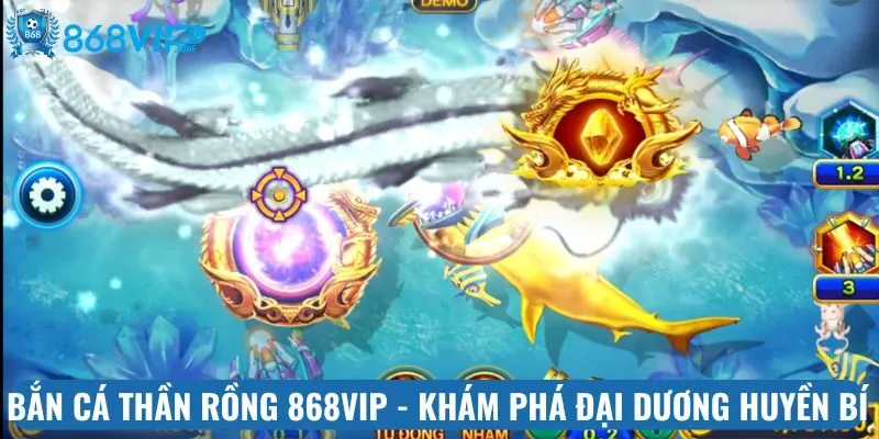 Game Bắn Cá Thần Rồng Được Nhiều Người Chơi Yêu Thích