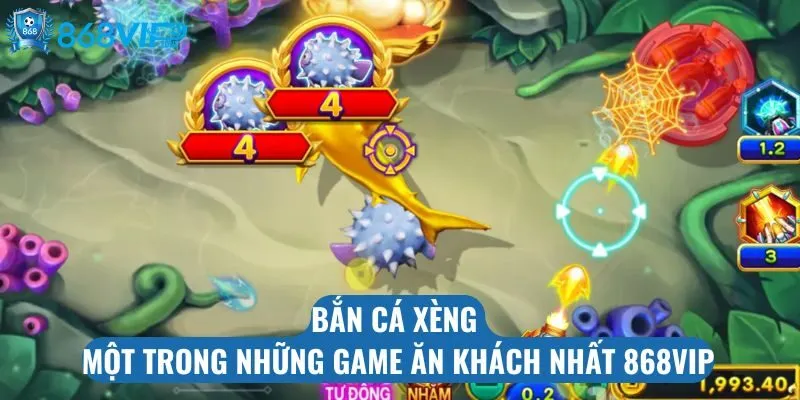 Bắn Cá Xèng 868VIP