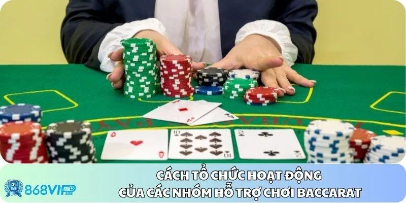 Cách tổ chức hoạt động của các nhóm hỗ trợ chơi Baccarat
