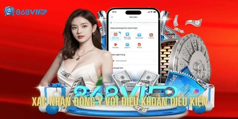 Xác nhận đồng ý với điều khoản điều kiện khi tham gia