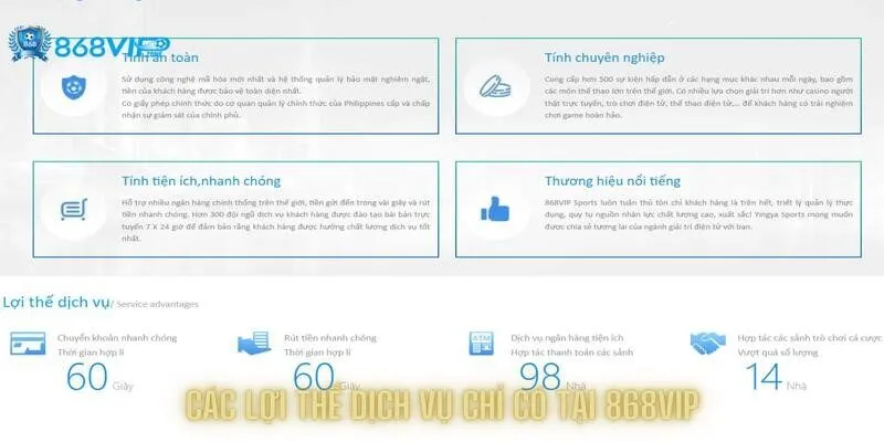 Chia sẻ về các lợi thế dịch vụ chỉ có tại hệ thống Chia sẻ về các lợi thế dịch vụ chỉ có tại hệ thống