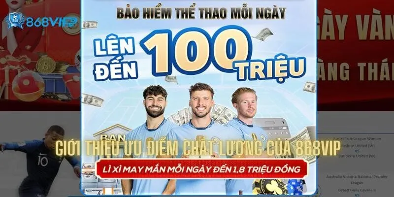 Giới thiệu chi tiết về nhà cái chất lượng 868VIP Giới thiệu chi tiết về nhà cái chất lượng 868VIP